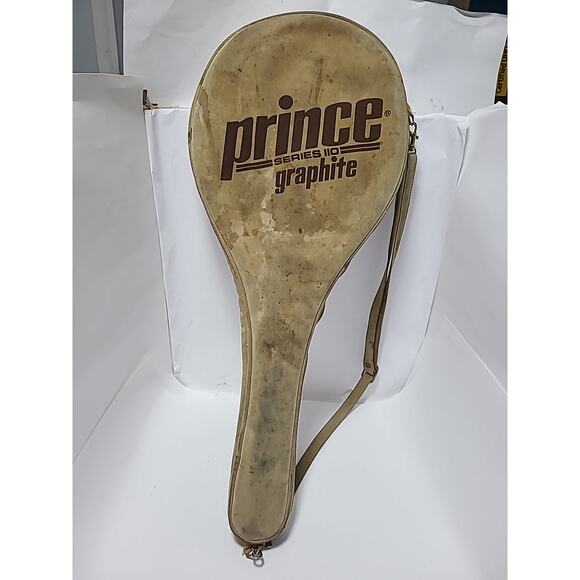 Vintage -1987 PRINCE Graphite Tennis Racquet - Picture 2 of 10